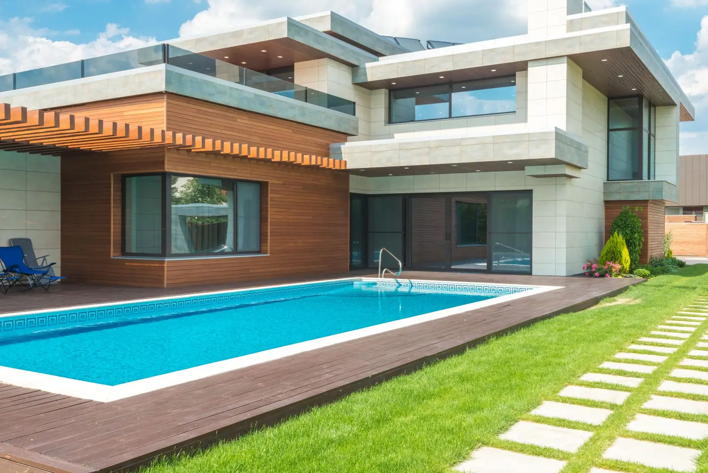 Swimming pool built in Yallambie, NSW